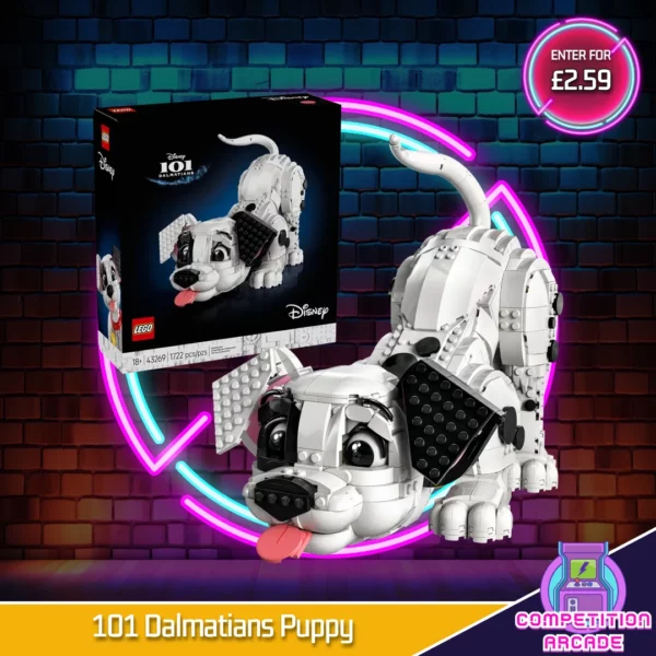 101 Dalmatians Puppy - #43269